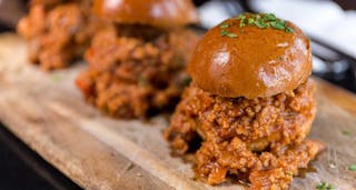 Turkey Sloppy Joe Sliders Dinner