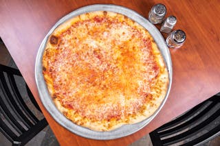 Neapolitan Round Cheese Pizza