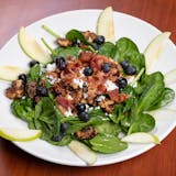 Raspberry Spinach Salad