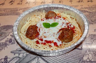 Spaghetti & Meatballs
