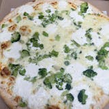 Classic White Broccoli Pizza