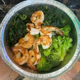 Shrimp Broccoli & Spinach