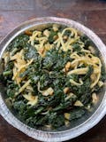 Pasta Spinach Lunch