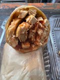 Chicken Parmigiana Wrap