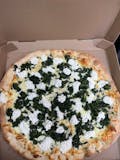 Classic White Spinach Pizza