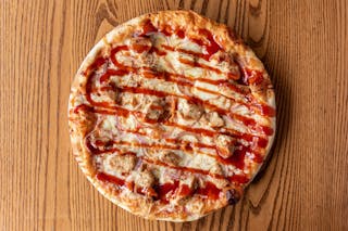 BBQ Chicken Pizza