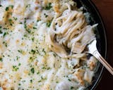 Baked Chicken Tetrazzini