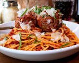 Spaghetti & Meatballs