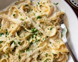 Fettuccine Alfredo