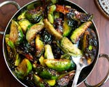 Caramelized Brussels Sprouts