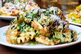 Parmesan Pesto Waffle Fries