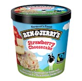 Ben and Jerry’s Strawberry Cheesecake