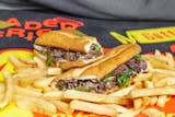 original phillycheese steak w/ fries