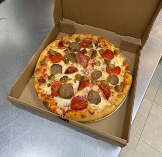 10. Meat Lover's Pizza