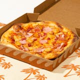 3. Canadian Bacon, Pineapple & Bacon Pizza
