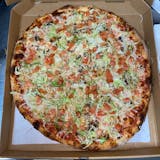 South Western Taco Pizza