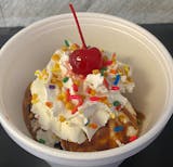 Charlie Hand Dipped Sundae