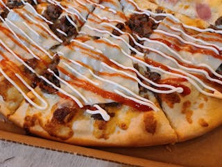 Cheesesteak Pizza