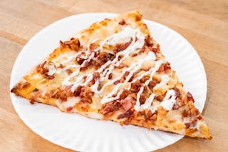 Chicken Bacon Ranch Pizza
