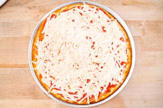 Gluten Free Cheese Pizza