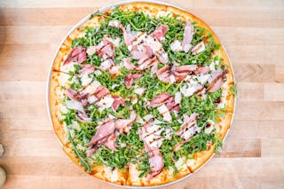 Prosciutto Arugula Pizza