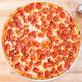 Crispy Pepperoni with Spicy Hot Honey Pizza