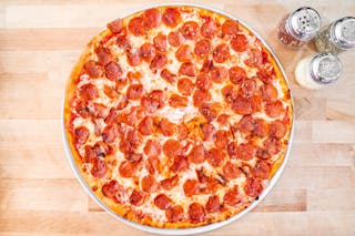 Crispy Pepperoni w/Spicy Hot Honey Pizza