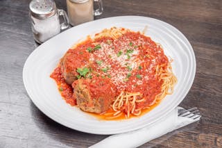 Pasta with Meatballs