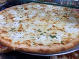 White Ricotta Pizza