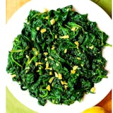 SIDE  ORDER OF SPINACH