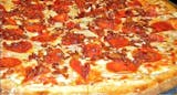 Pepperoni W/Bacon Pizza Pie