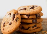 Homemade Chocolate chip cookies 4Pcs