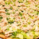 Grilled chicken Caesar salad Pizza Pie