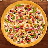 Vegetable Pizza Pie