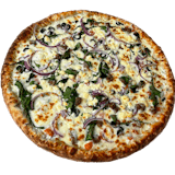 Greek Deluxe Pizza