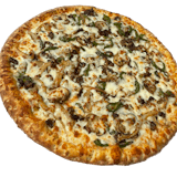 Italian Cheesesteak Deluxe Pizza