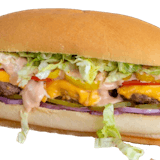 Cheeseburger Sub