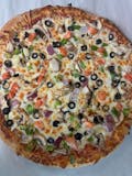 Vegetable Pizza