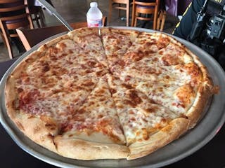 Cheese & Sauce Pizza