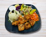 Chicken Shish Kabob Plate