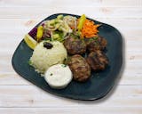 Kofte Kabob Plate