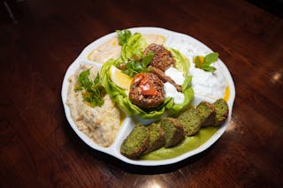Chef’s Mezze Plate