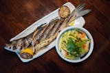 Whole Grilled Branzino