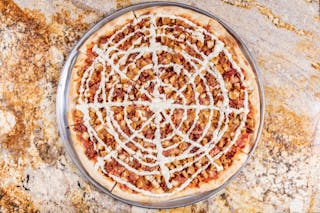 Chicken Bacon Ranch Pizza