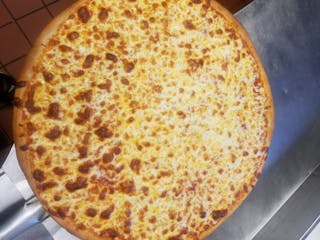 2 Large Cheese Pizzas
