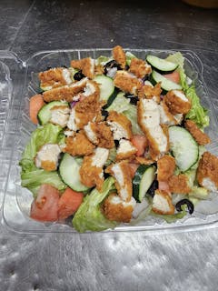Crispy Chicken Salad