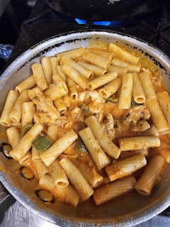 Chicken Riggies