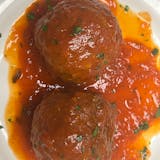 Homemade Italian Meatballs Catering