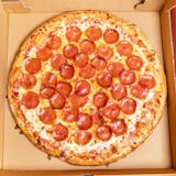 Large Pizza with One Topping Monday to Thursday Pick Up Special