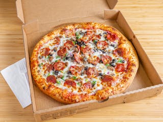 The Meal Buster Pizza